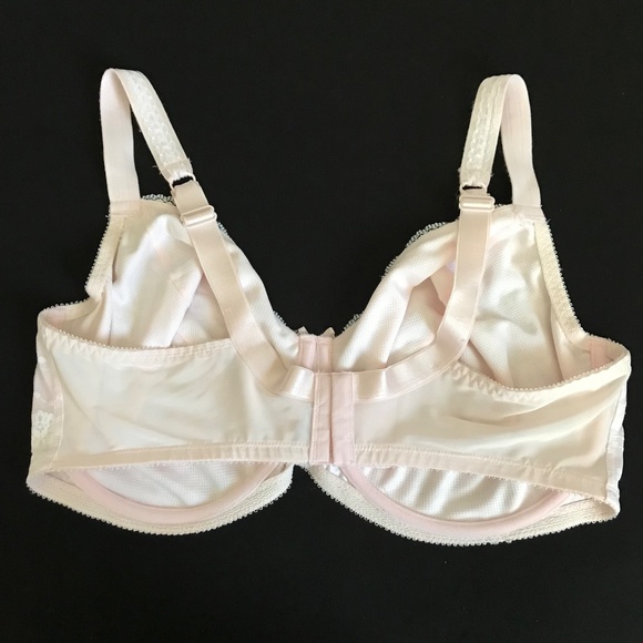 PLAYTEX Lace Underwire Bra Pink Women’s Plus Size 44DD Size 44E - Picture 6 of 13